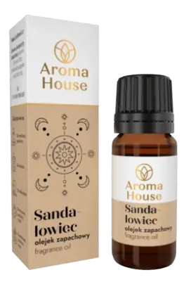 Olejek zapachowy Aroma House Sandałowiec - 10 ml Deni Carte