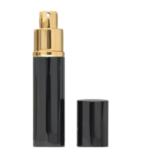 Atomizer do perfum podróżny 15 ml - czarny