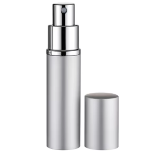 Atomizer do perfum podróżny 15 ml - srebrny