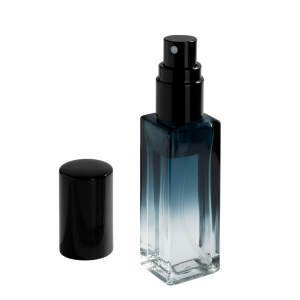 Atomizer do perfum szklany 10 ml - Ombre Blue