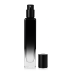 Atomizer do perfum szklany 15 ml - Ombre Black