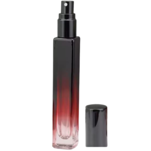 Atomizer do perfum szklany 15 ml - Ombre Red