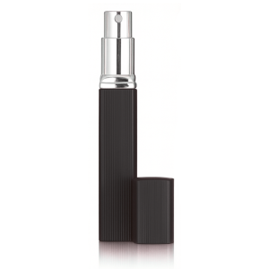 Atomizer do perfum prostokątny 12 ml - czarny