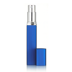 Atomizer do perfum prostokątny 12 ml - granatowy