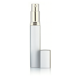 Atomizer do perfum prostokątny 12 ml - srebrny