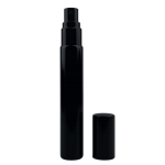 Atomizer do perfum szklany Shinny 15 ml - czarny
