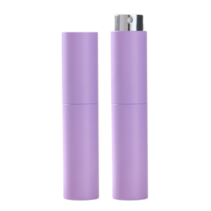 Atomizer do perfum wysuwany 10 ml - pastelowy fiolet