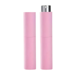Atomizer do perfum wysuwany 10 ml - pastelowy różowy