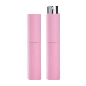 Atomizer do perfum wysuwany 10 ml - pastelowy różowy
