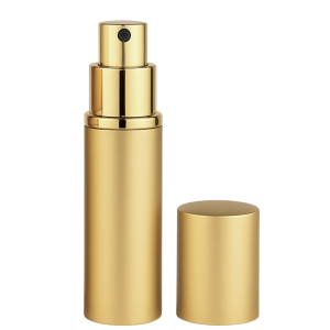 Atomizer do perfum podróżny 15 ml - złoty