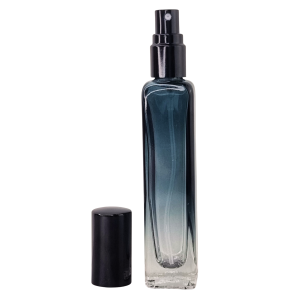 Atomizer do perfum szklany 15 ml - Ombre Blue