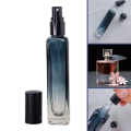 Atomizer do perfum szklany 15 ml - Ombre Blue - zdjęcie 10