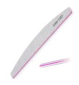 Pilnik do paznokci Zebra łódka 100/180 - 10 szt. - zdjęcie 7
