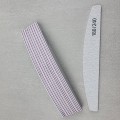 Pilnik do paznokci Zebra łódka 180/240 - 10 szt. - zdjęcie 2