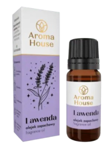 Olejek zapachowy Aroma House Lawenda - 10 ml