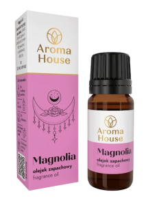 Olejek zapachowy Aroma House Magnolia - 10 ml