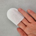 Płatki kosmetyczne na palce perforowane - 120 szt. - zdjęcie 5
