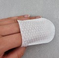 Płatki kosmetyczne na palce perforowane - 120 szt. - zdjęcie 6