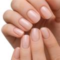 Tipsy SQUARE krótkie Classic Nude - beżowy róż, 24 szt. Deni Carte