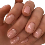 Tipsy SQUARE Pink Nude 9478 - 24 szt.