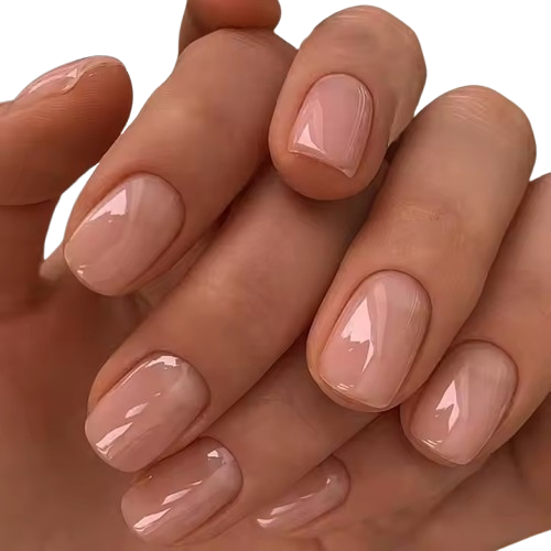 Tipsy SQUARE Pink Nude 9478 - 24 szt. Deni Carte