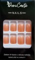 Tipsy SQUARE Pink Nude 9478 - 24 szt. - zdjęcie 2