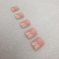 Tipsy SQUARE Pink Nude 9478 - 24 szt. - zdjęcie 3