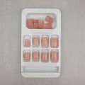 Tipsy SQUARE Pink Nude 9478 - 24 szt. - zdjęcie 4