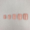 Tipsy SQUARE Pink Nude 9478 - 24 szt. - zdjęcie 5