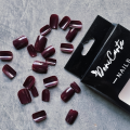 Tipsy SQUARE krótkie Classic Red - ciemnoczerwone, 24 szt. - zdjęcie 13