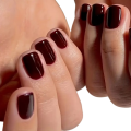 Tipsy SQUARE krótkie Classic Red - ciemnoczerwone, 24 szt. - zdjęcie 16