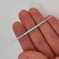 Szczoteczki międzyzębowe silikonowe miękkie - 200 szt., zielone - zdjęcie 8