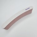 Pilnik do paznokci Zebra banan 180/240 - szary, 10 szt. - zdjęcie 5