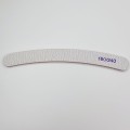 Pilnik do paznokci Zebra banan 180/240 - szary, 10 szt. - zdjęcie 6