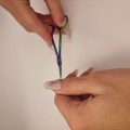Nożyczki do skórek z cienkimi ostrzami Rainbow - zdjęcie 6