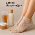 Skarpetki foliowe jednorazowe do zabiegów pedicure - 100 szt. - zdjęcie 8