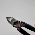 Obcinacz do grubych paznokci szeroki wygięty - zdjęcie 6