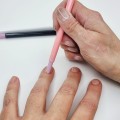Kopytko do skórek szklane Nanoglass z końcówką polerską - 3 szt. - zdjęcie 10