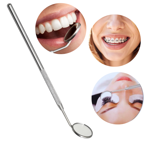 Lusterko stomatologiczne dentystyczne ze stali nierdzewnej Deni Carte