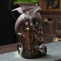 Kominek backflow ceramiczny smok 19 cm i kadzidełka - 12 szt. - zdjęcie 3