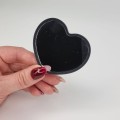 Lusterko kieszonkowe serduszko - różowe, czarne, zielone, 3 szt. - zdjęcie 8