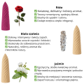 Kadzidełka backflow stożkowe duże - mix 6 zapachów, 12 szt. - zdjęcie 14