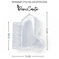 Szczoteczka do protez z nakładką ochronną - fioletowa - zdjęcie 10