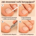 Rurki korekcyjne na wrastające paznokcie - 20 szt. - zdjęcie 7
