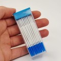 Szczoteczki międzyzębowe silikonowe miękkie - 50 szt. - zdjęcie 2