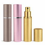 Atomizery do perfum podróżne okrągłe - zestaw 3x15 ml