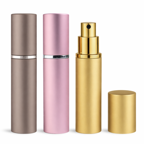 Atomizery do perfum podróżne okrągłe - zestaw 3x15 ml Deni Carte
