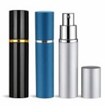 Atomizery do perfum podróżne owalne - zestaw 3x15 ml