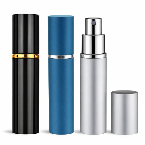 Atomizery do perfum podróżne owalne - zestaw 3x15 ml Deni Carte
