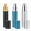 Atomizery do perfum podróżne owalne - zestaw 3x15 ml - zdjęcie 2